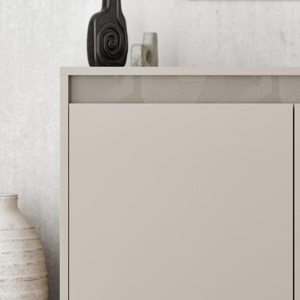 Komoda Houseland Mott 150 cm pískovec