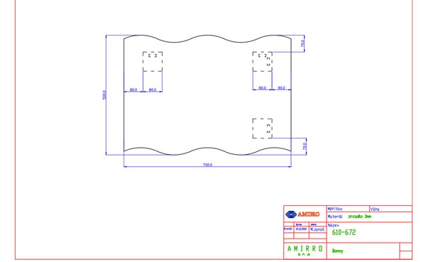 Zrcadlo do koupelny do předsíně a na chodbu na zeď do pokoje do ložnice kulaté oválné tvarové BONNY vlnka 3mm, 50 x 70cm, broušené, včetně závěsů 610-672