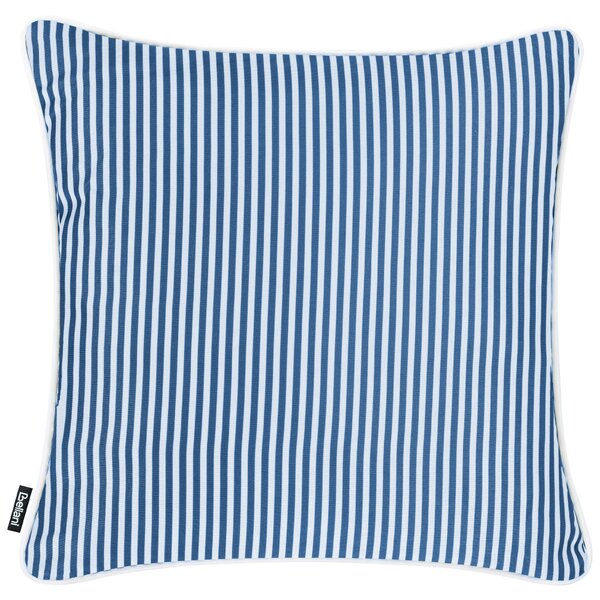 Sada 3 venkovních polštářů ESCALLONIA Rostlinný vzor 45 x 45 cm Vícebarevná