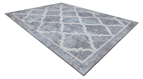 Koberec MIRO 51639.805 Trellis, šedý
