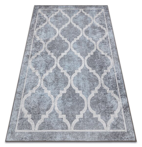 Koberec MIRO 51639.805 Trellis, šedý