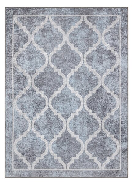 Koberec MIRO 51639.805 Trellis, šedý