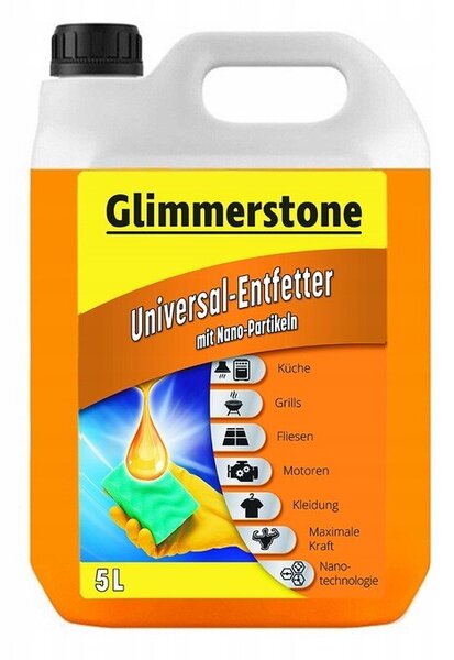 UNIVERZÁLNÍ ODMAŠŤOVAČ PRO INDUKČNÍ VARNÉ DESKY 5l GLIMMERSTONE