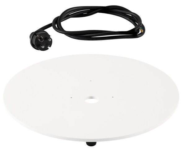 LA 234431 Montáž.deska pro svítidlo LIGHT PIPE bílá s černým kabelem - BIG WHITE (SLV)