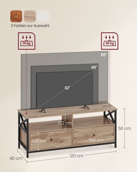 Stolek pod televizor LTV300B50