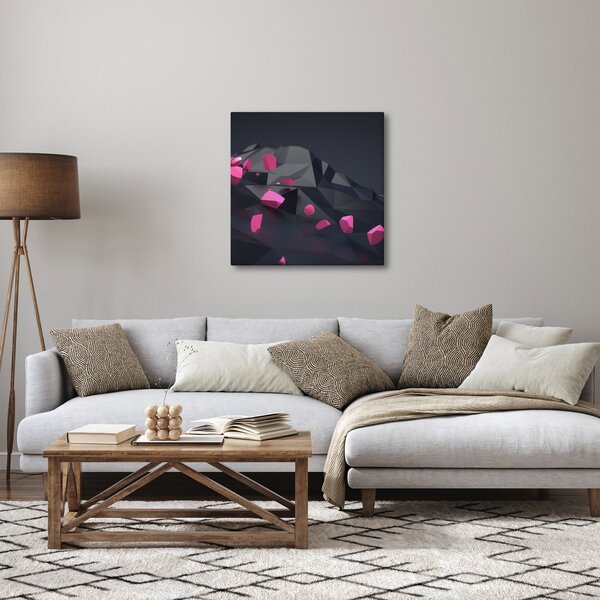 Obraz 3D abstrakce (30x30 cm)