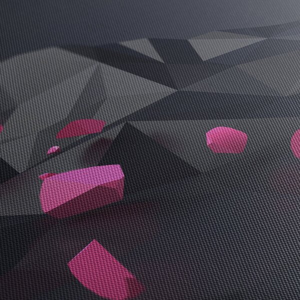Obraz 3D abstrakce (210x100 cm)