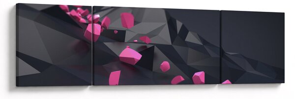 Obraz 3D abstrakce (170x50 cm)