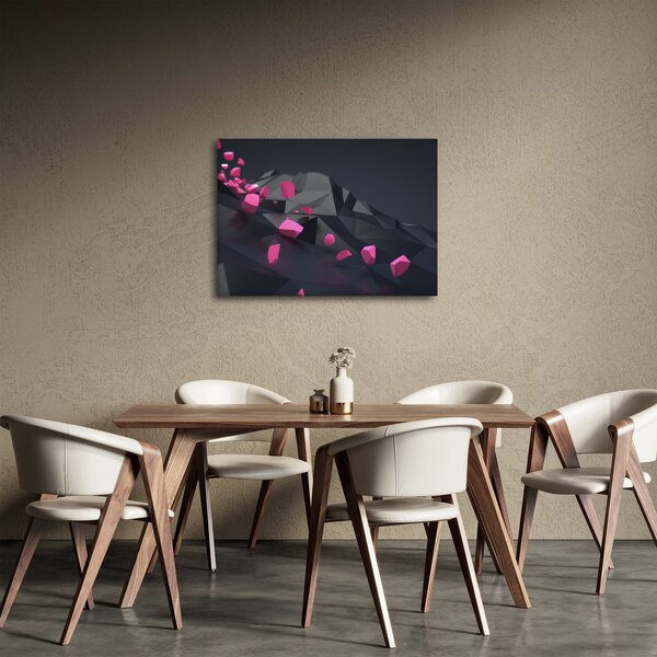 Obraz 3D abstrakce (70x50 cm)