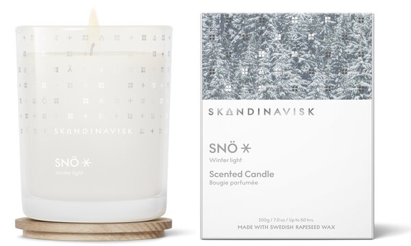 Skandinavisk Vonná svíčka SNÖ 200 g SDK183