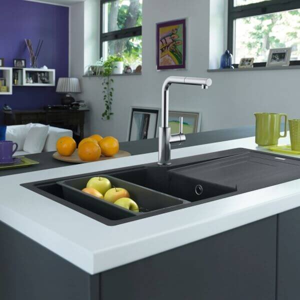 Franke Urban kuchyňská baterie stojící chrom 115.0755.340