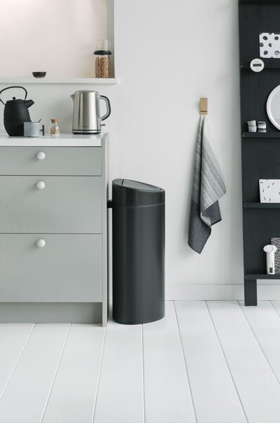 Brabantia Odpadkový koš Touch Bin - 40 L, matná černá