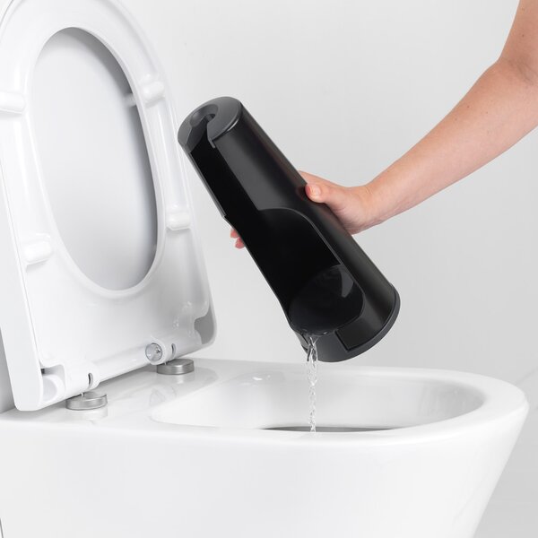 Brabantia ReNew záchodová štětka stojací černá 108587