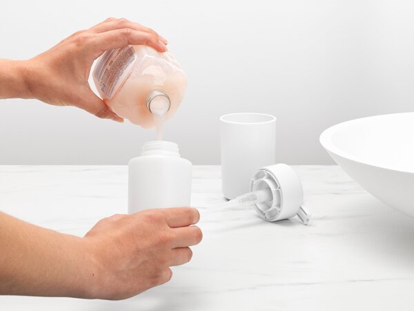 Brabantia ReNew dávkovač mýdla 250 ml bílá 280269