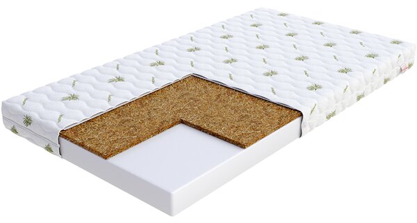 Dětská pěnová matrace BABY COCO ALOE VERA 60x120 cm s kokosovým vláknem