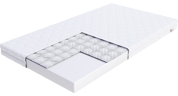 Dětská pěnová matrace BABY CARE s přírodní pohankou 80x200 cm