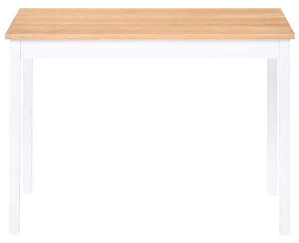 Jídelní stůl GEORGIA Světlý dub 110 cm 60 cm