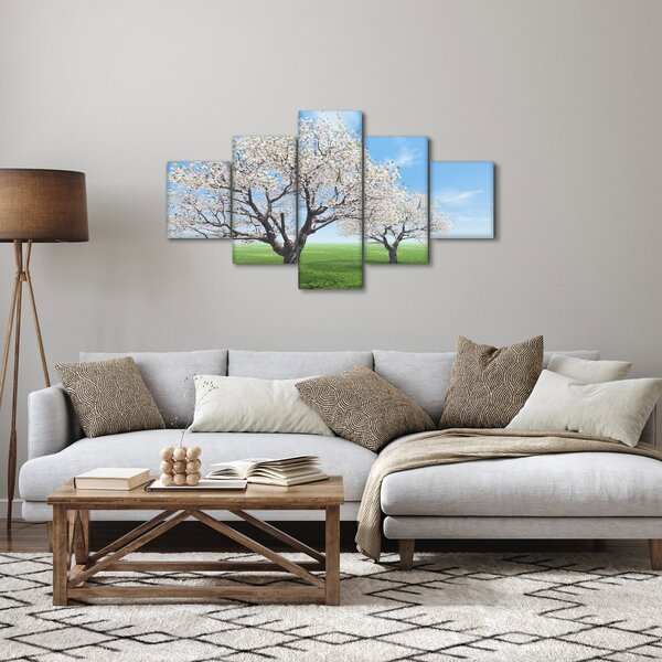 Obraz stromů (125x70 cm)
