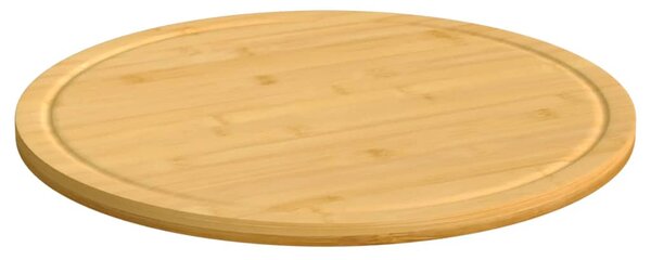 Prkénka na krájení 6 ks Ø 30 x 1,5 cm bambus