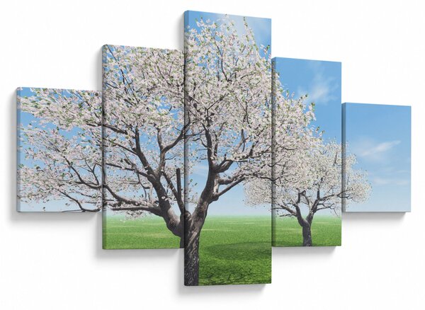 Obraz stromů (125x70 cm)