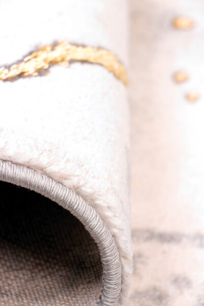 Koberec Diamond K4430G GOLD / GOLD Tyro