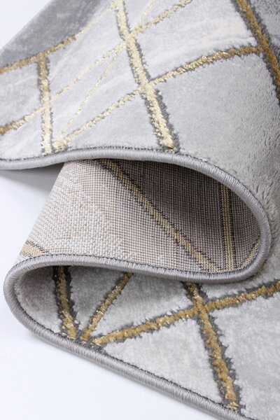 Koberec Diamond K4492G GOLD / GOLD