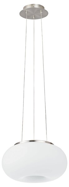 Eglo 86813 OPTICA - Závěsné kulaté skleněné svítidlo , 2x E27, Ø 28cm (Závěsné svítidlo se skleněným stínidlem)