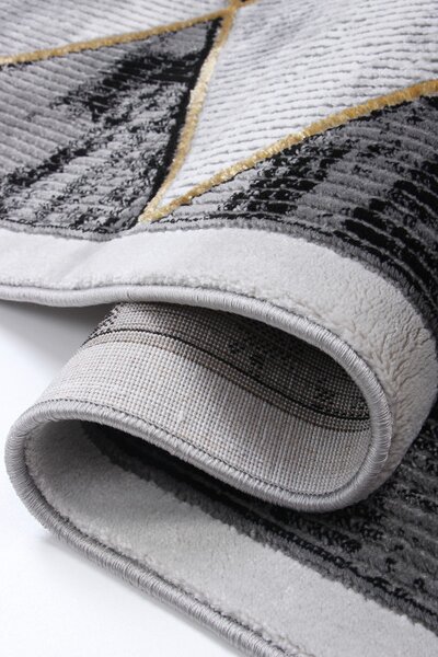 Koberec Diamond K4483G GOLD / GOLD