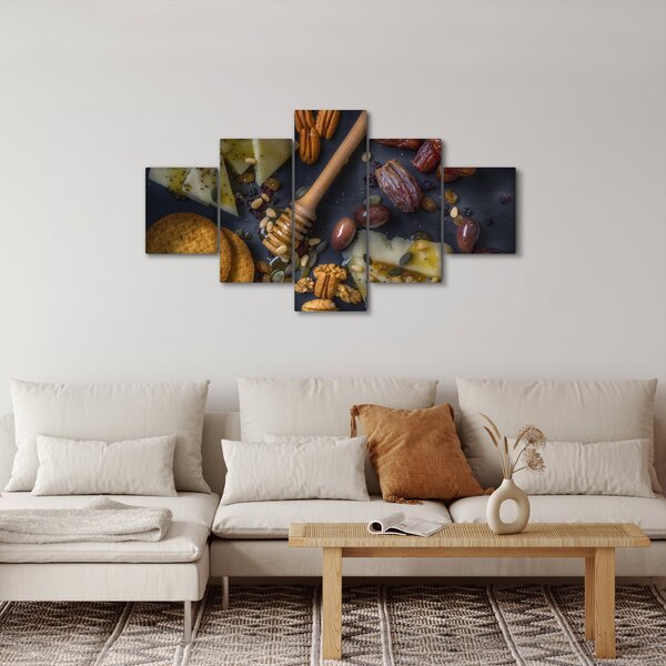 Obraz se sušeným ovocem (125x70 cm)