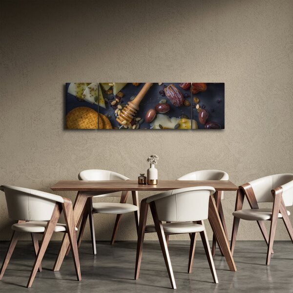 Obraz se sušeným ovocem (170x50 cm)
