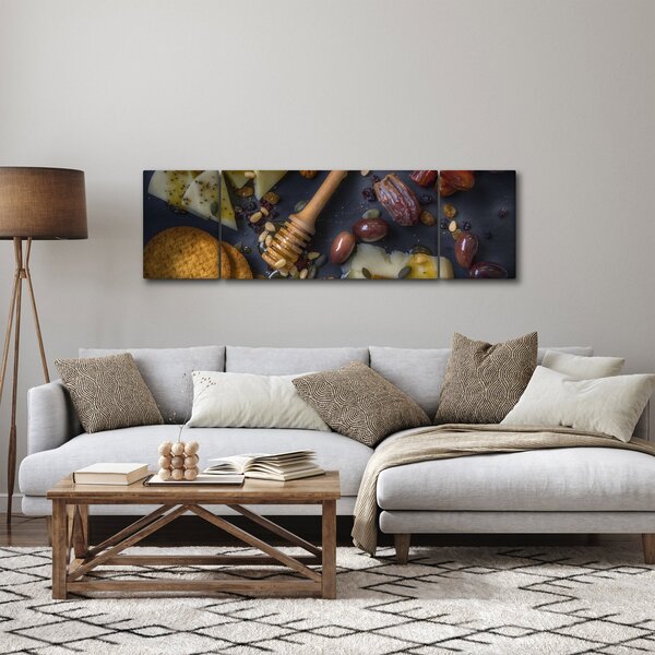 Obraz se sušeným ovocem (170x50 cm)