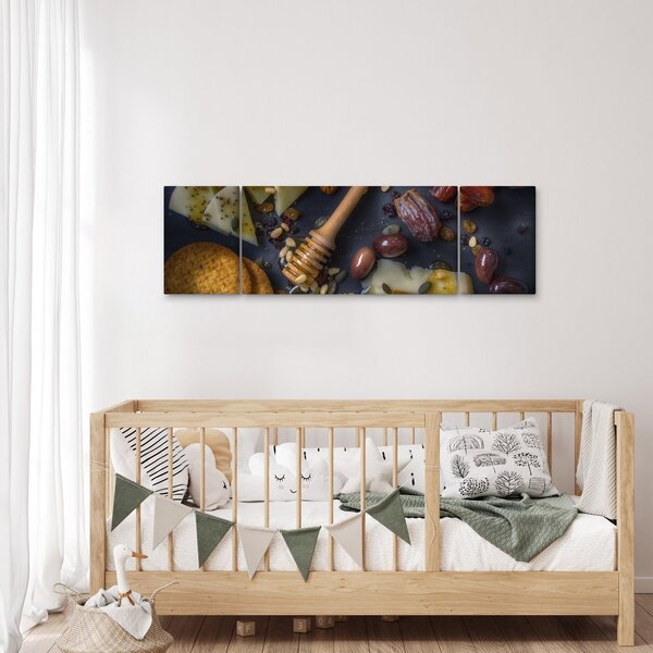 Obraz se sušeným ovocem (170x50 cm)