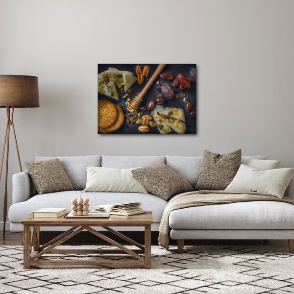 Obraz se sušeným ovocem (70x50 cm)