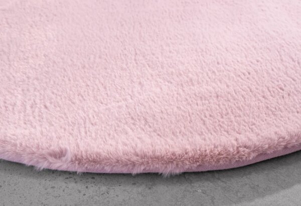Koberec MOYO 1 SOFT ROSE kruh