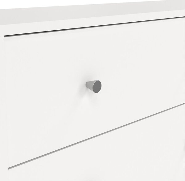 FALCO Komoda Myras 143 cm bílá