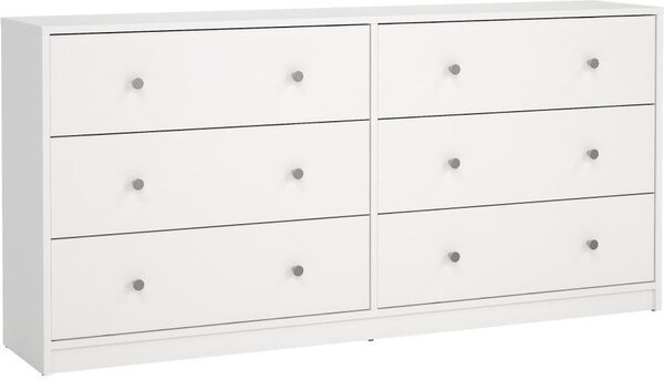 FALCO Komoda Myras 143 cm bílá