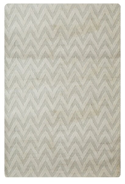 Kusový ručně tkaný koberec Woolen 5 White 150x240 cm