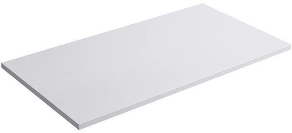 Deska pod umyvadlo Navira Slim - bílá matná - 80x1,8x46 cm