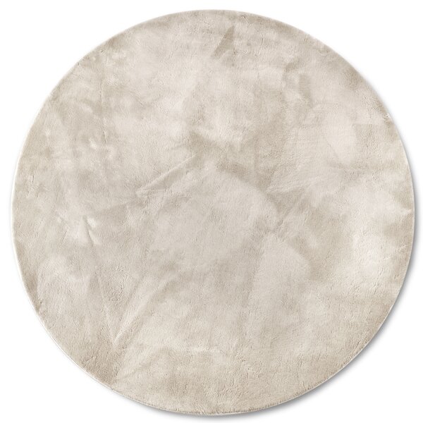 Villeroy & Boch, Kusový koberec Villeroy & Boch 106159 Beige kruh, 160x160 (průměr) kruh, béžová, ložnice