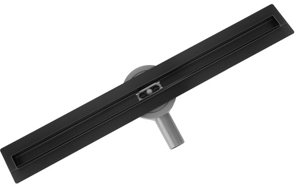 Odtokový žlab Neox Slim pro black 50