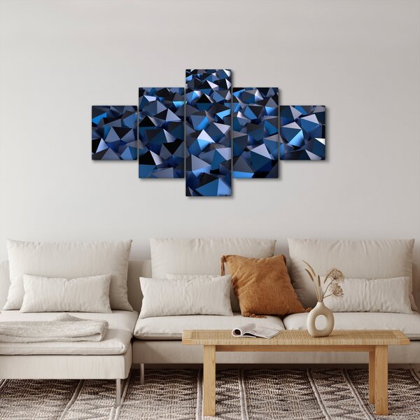 Obraz abstrakce (125x70 cm)
