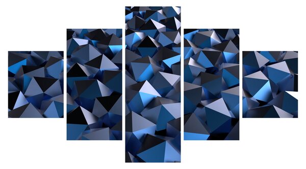 Obraz abstrakce (125x70 cm)