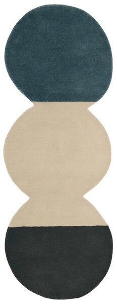 Nanimarquina Běhoun Pearl 3, 75x200 cm, vlněný