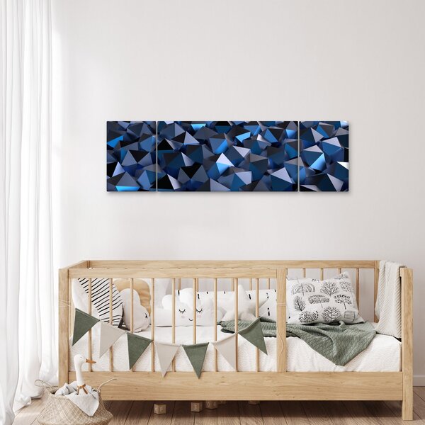 Obraz abstrakce (170x50 cm)