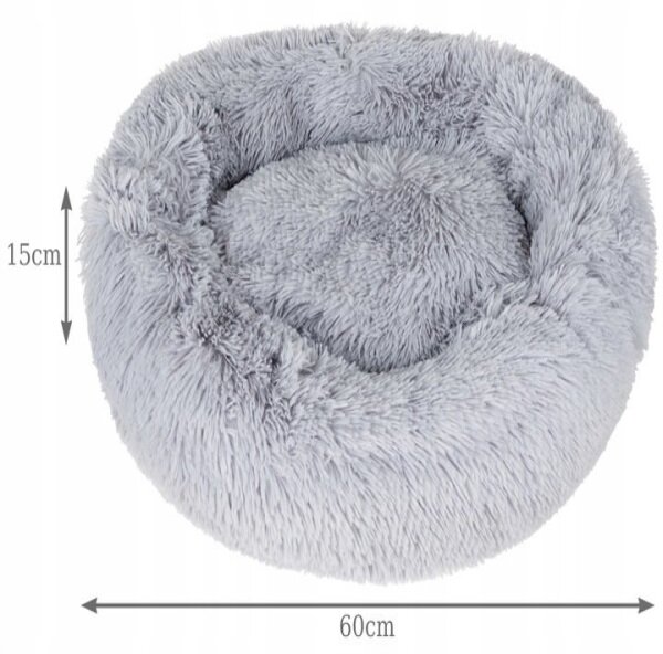 Purlov 22759 Pelíšek pro psa/kočku 60 cm šedý