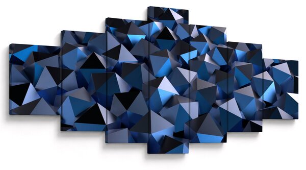 Obraz abstrakce (210x100 cm)