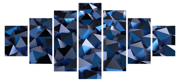 Obraz abstrakce (210x100 cm)