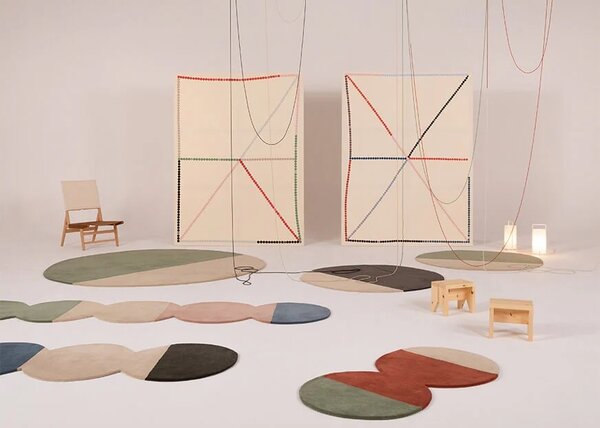 Nanimarquina Běhoun Pearl 3, 75x200 cm, vlněný