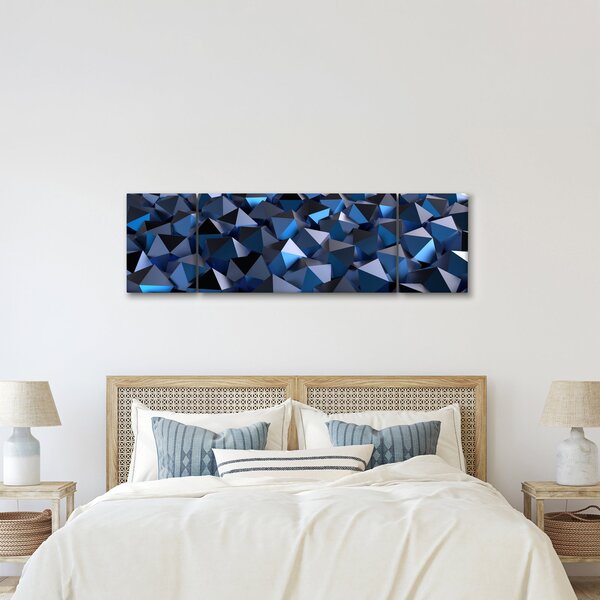 Obraz abstrakce (170x50 cm)