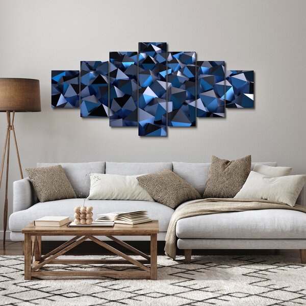 Obraz abstrakce (210x100 cm)